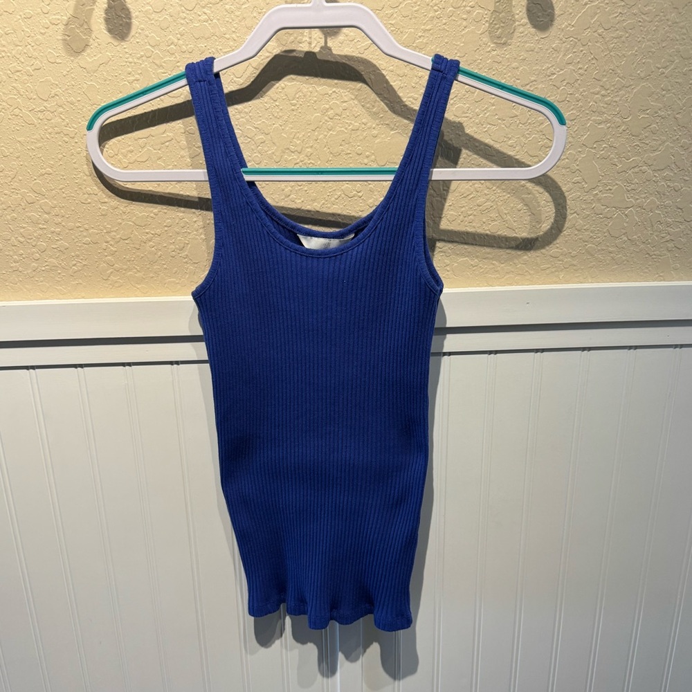 Blue Tank top